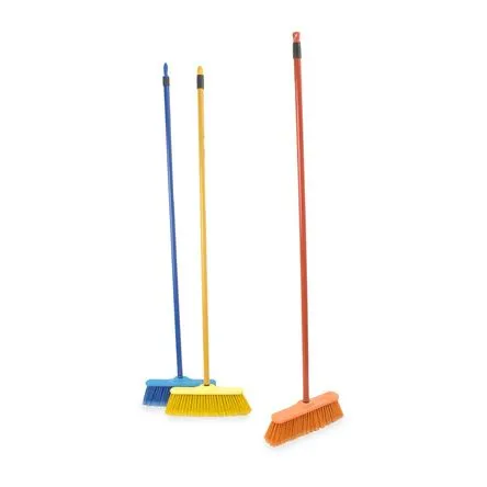 Escoba para limpieza industrial
